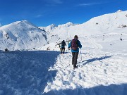 Da Foppolo al RIFUGIO MIRTILLO (1979 m) pestando neve via Passo della Croce (1943 m)- FOTOGALLERY